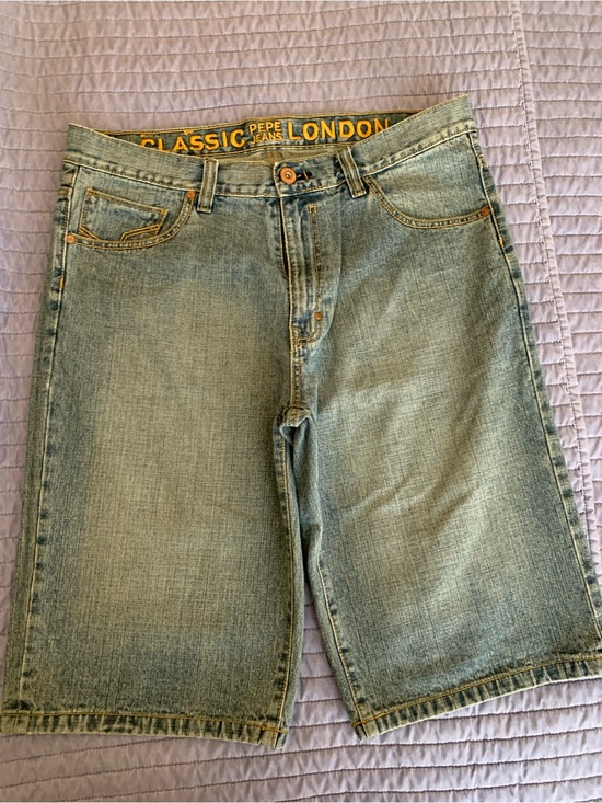 Pepe Jeans Other - Pepe Jeans Light Blue Denim Jean Shorts